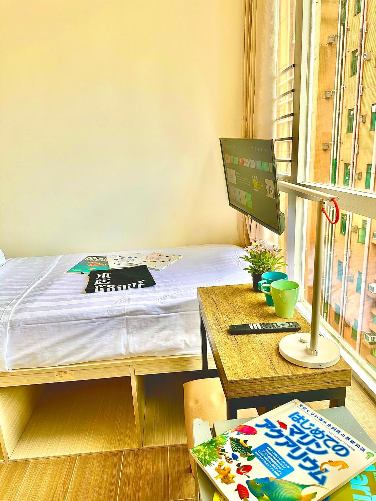 Hotel 木居 Woody House Hongkong Zewnętrze zdjęcie