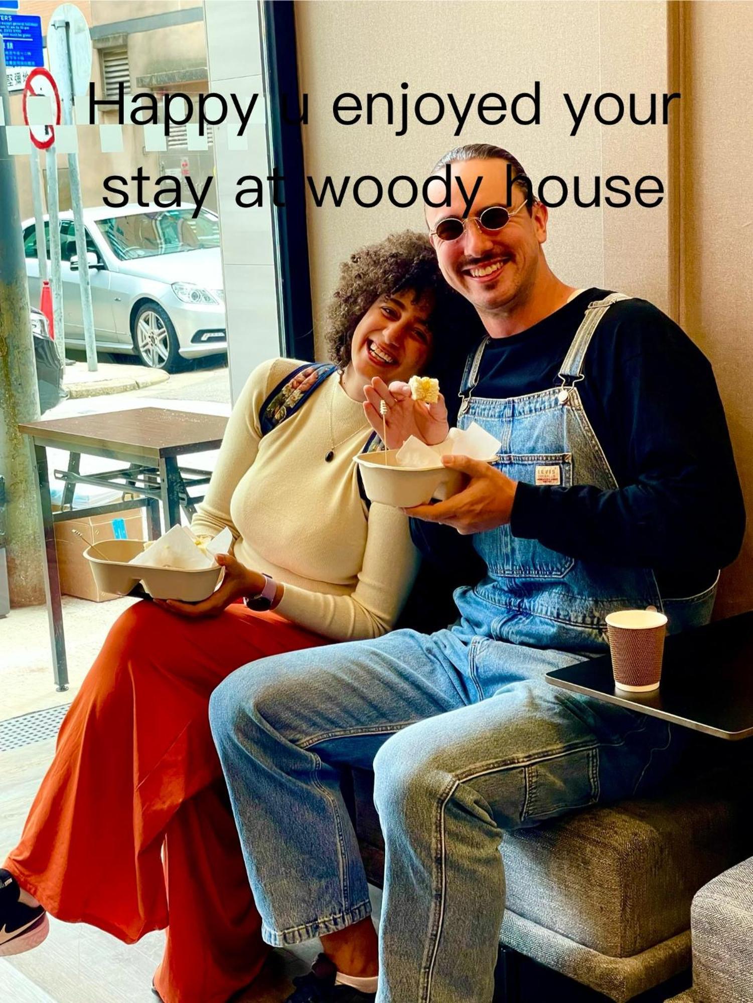 Hotel 木居 Woody House Hongkong Zewnętrze zdjęcie