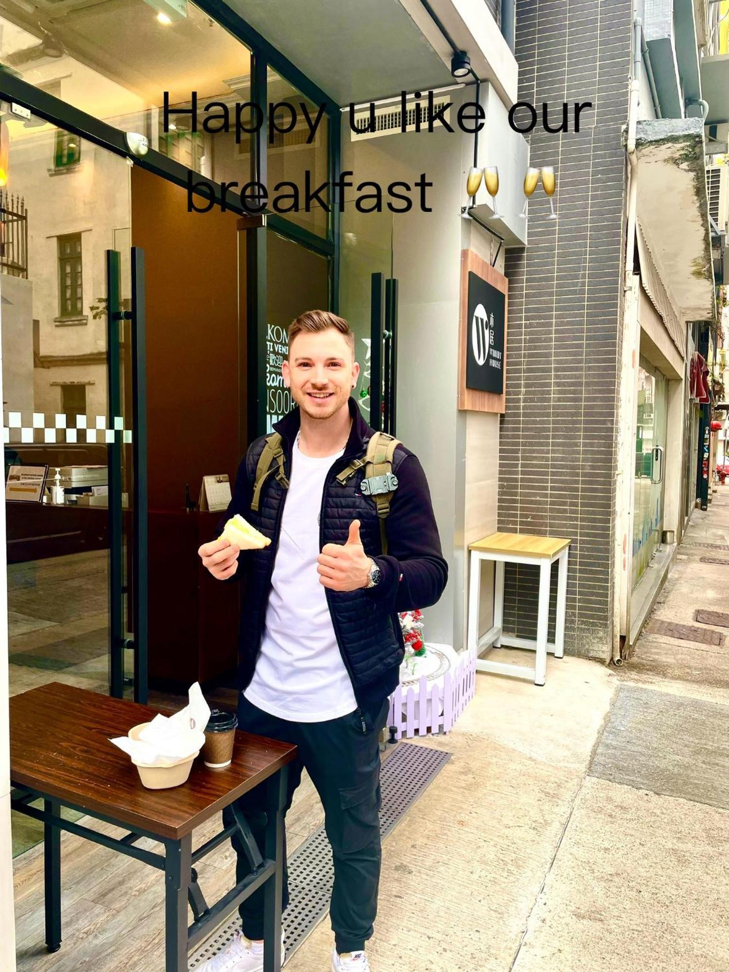 Hotel 木居 Woody House Hongkong Zewnętrze zdjęcie